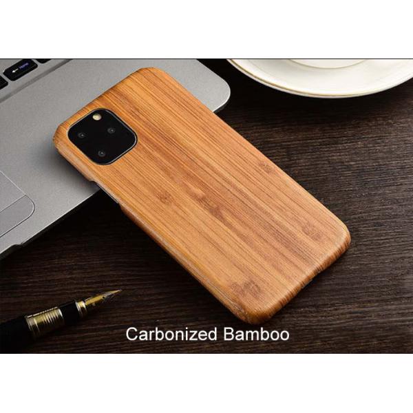 Quality Customized Pattern IPhone 11 Engraved Wooden Phone Case for sale