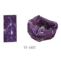 China Tube Scarf, Magic Bandana in Multifunction (YT-1037) Lightning Design in Purple and White Color. factory