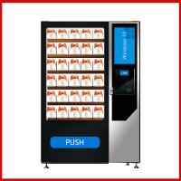 China Bottle Vending Machine Biggest Big Bottled Canned Coffee And Hot Drinks Vending Machine factory