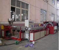 China Fiber Reinforced Soft Plastic Pipe Extrusion Line , Pvc Hose Making Machine factory