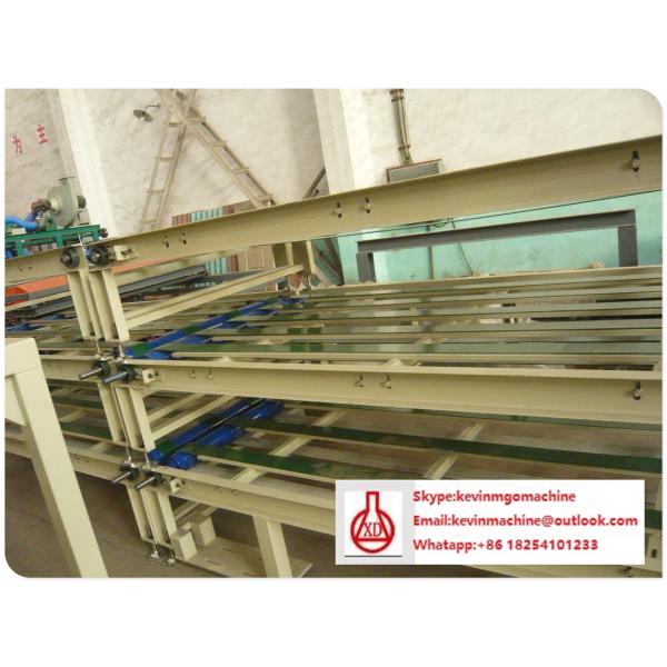 Quality High Capacity Wall Panel Forming Machine for Glass Fiber Cement Board / Mgo for sale
