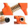 China 10000psi Grease Gun Nozzle Quick Connect Locked Fitting Adapters Universal Fit For Pneumatic Tools factory