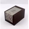 China Offset printed Tea / Moon Cake Gift Packaging Box , Customized 157g Printing Paper Gift Packaging Boxes factory
