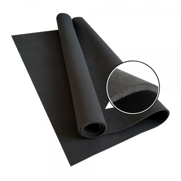Quality Double Sided 3mm Laminated CR Neoprene Rubber Sheet for drysuit for sale