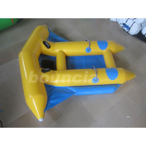 Quality 2 Persons Towable Inflatable Flying Fish With Durable PVC Tarpaulin for sale