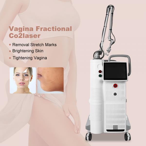 Quality RF Co2 Fractional Laser Machine For Scar Removal,Laser Vaginal Tightening Device for sale