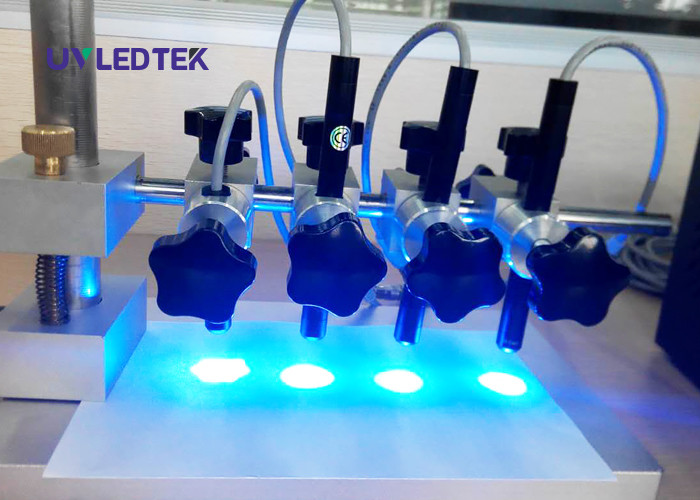 China Instant UV LED Spot Curing System 1-20W/C㎡ Without Preheating Less Dot Gain factory