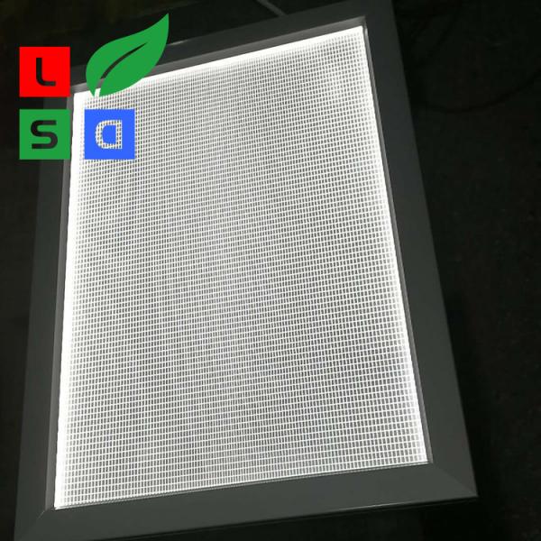Quality Aluminum DC12V 45mm Depth Advertising LED Outdoor Light Box Customized for sale