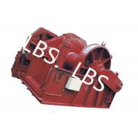 China 50 Ton Hydraulic Crane Winch Signle / Double Drum For Marine Cargo Ship Boat Vessel factory