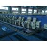 China 4 In 1 Automatic Embroidery Machine , 12 Head Embroidery Machine Multi Languages Available factory