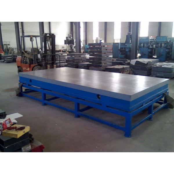 Quality Industrial Cast Iron Surface Plate Hollow Type Hand Scrap Surface Finish for sale