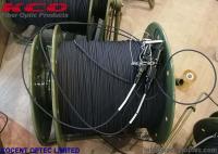 China 2000m 4.8mm FTTA Fiber Optic Patch Cord Cable Drum Reel Rolling Car ODVA DLC Huawei NSN Ericson factory