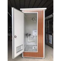 China Modular Prefabricated Portable Toilet Movable With EPS Sandwich Panel factory