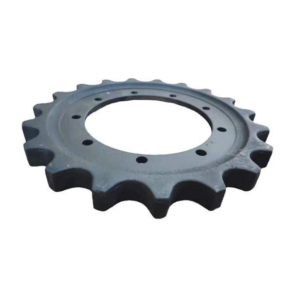 Quality PC40 PC60 Excavator Drive Sprocket Track For Construction Works for sale