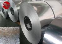 China Hot Dipped Galvalume Steel Coil With CRC Material DX51D / SGCC Grade factory