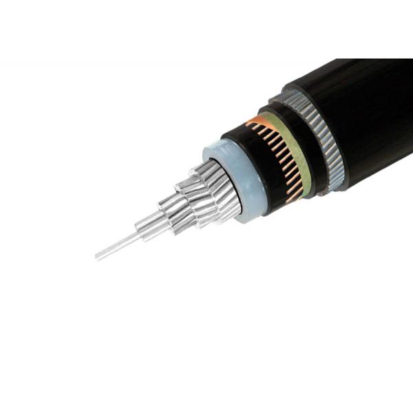 Quality AWA Single Core Copper Armoured Electrical Cable XLPE Insulation for sale