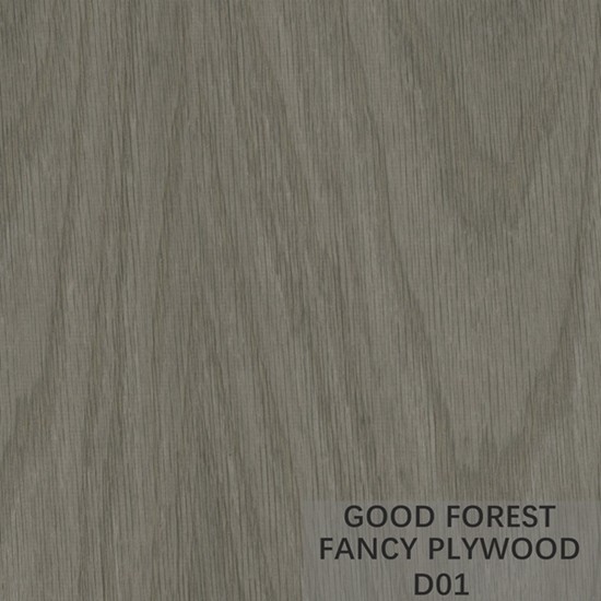 Quality Fancy Plywood OAK Veneer Board Customized For Wardrobes Usage for sale
