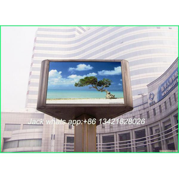 Quality Commercial Outdoor Full Color LED Display , P8 Stage LED Screen for Concert for sale