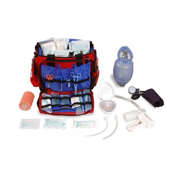 Quality tactical first aid bag for hiking Backpack D217 portable trauma kit for sale