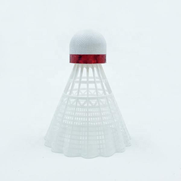 Quality Badminton Birdies Nylon Badminton Shuttlecock With Great Stability Durability Indoor Outdoor for sale
