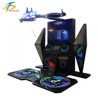 China Dancing 9D Virtual Reality Simulator / Indoor Electric Video Game Simulator for sale
