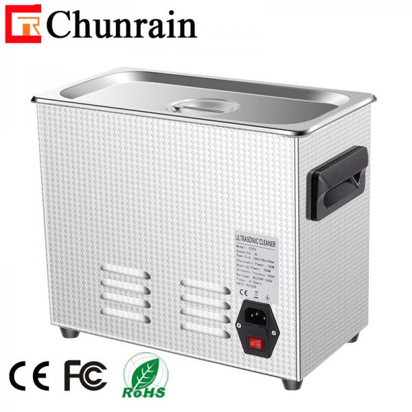 Quality FCC 6.5L 40KHZ Digital Ultrasonic Cleaner For Oil Removal Mould Tool Parts for sale