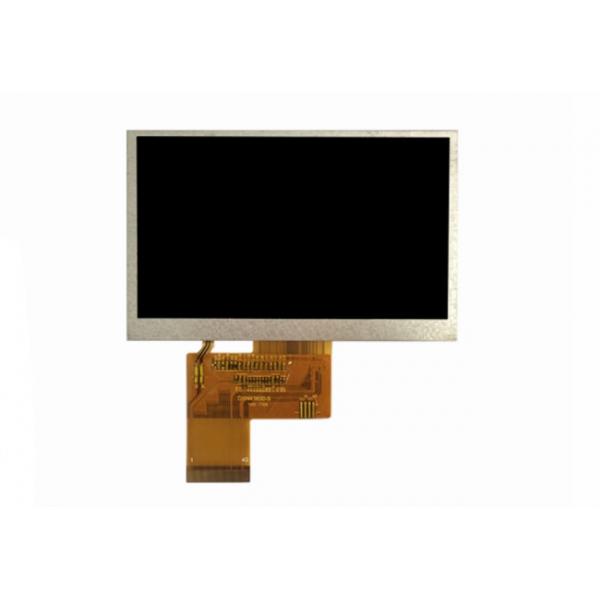 Quality Custom Transparent 4.3 TFT LCD Display , 480 * 272 Dot TFT Color Screen With 24 for sale