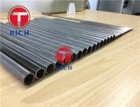 China Low Carbon Seamless Steel Tube Din 1629 St37 Round Shape For Engineering factory