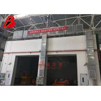 Quality Bus Truck Electrostatic Industrial Spray Booth for sale