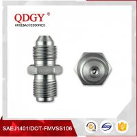 China BLEED NIPPLE FITTING MALE TO MALE RESTRICTOR ADAPTER 7/16 X 20 UNF (-4 JIC) TO 7/16 X 24 GARRETT GT  SERIES TURBO factory