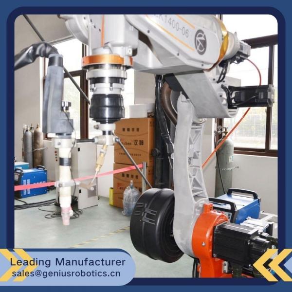 Quality Workstation Rotary Welding Positioner Industrial Welding Robots TIG For Pipe for sale