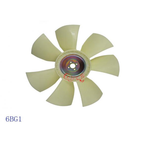 Quality OEM quality 7 blade 4 holes 6BG1 fan blade cooling fan for sale