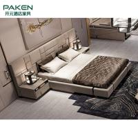 China Customize Luxury Villa Furniture Bedroom  Furniture&Modern luxury bed factory