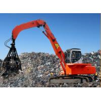 Quality 9 Ton Hydraulic Material Handling Equipment / Crawler Excavator YC4D85Z Engine for sale
