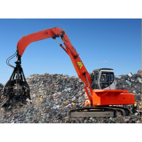 Quality 9 Ton Hydraulic Material Handling Equipment / Crawler Excavator YC4D85Z Engine for sale