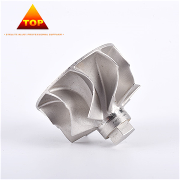 china High Speed Cobalt Chrome Alloy Metal Centrifugal Pump Impeller 1900ccm Engine