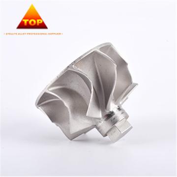 Quality High Speed Cobalt Chrome Alloy Metal Centrifugal Pump Impeller 1900ccm Engine for sale