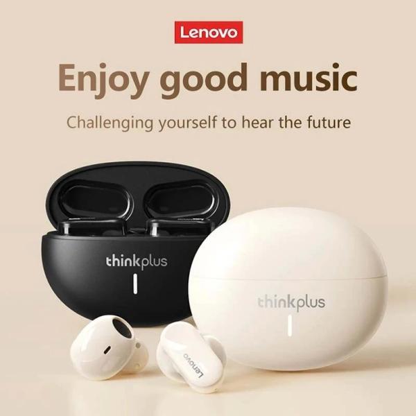 Quality LP19 Lenovo TWS Wireless Earbuds With ENC Function Charging Case for sale