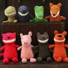 China Dinosaur Crocodile Stuffed Animals For Kids Soft Plush 100% Polyester Stuff Custom Design factory