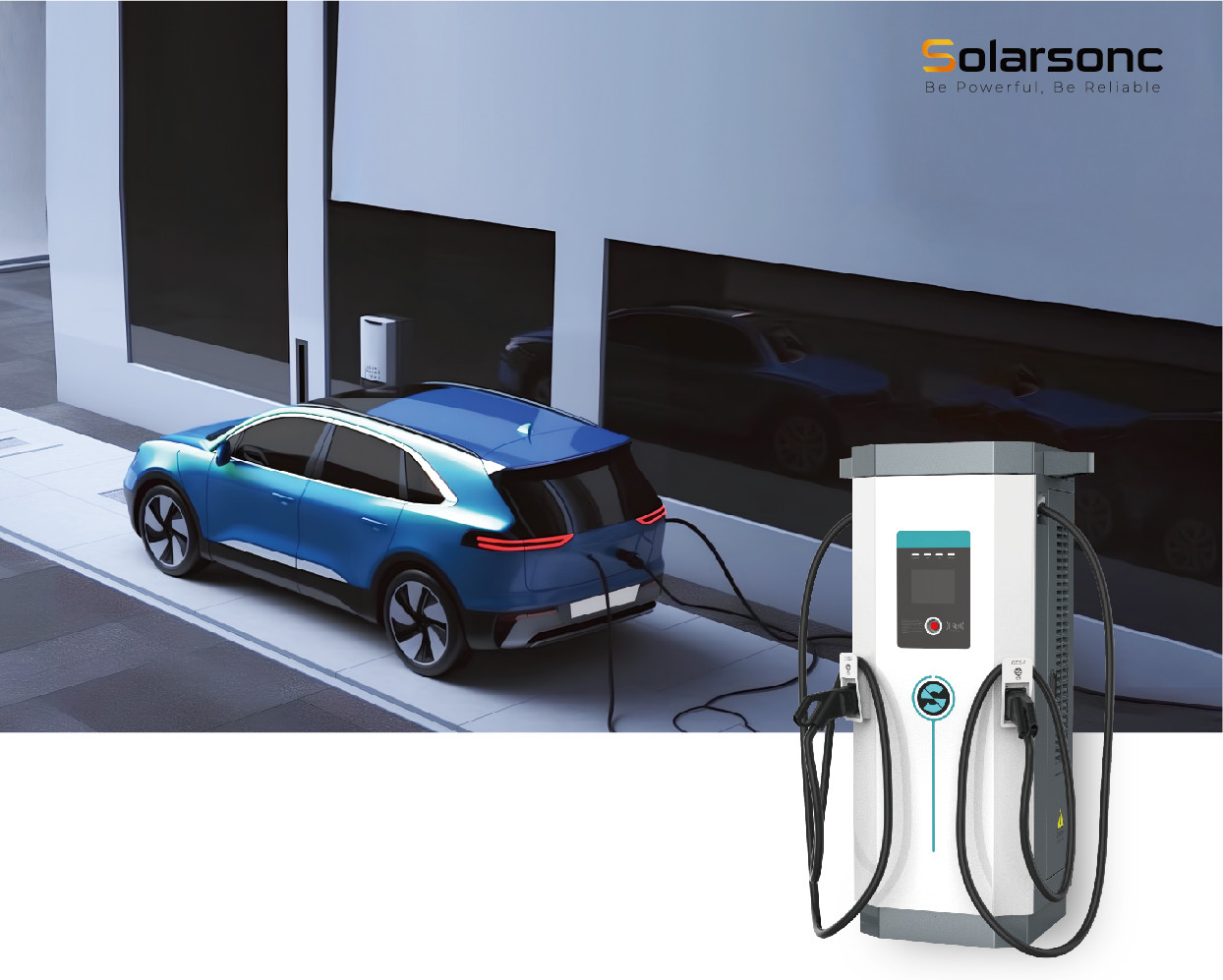 China IP55 Air Cooling Dc Ev Charging Station 94% Efficiency factory
