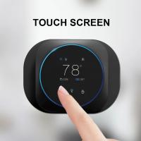 China 24VAC LED WiFi Smart Thermostat With Voice Control Electric Heat Thermostat factory