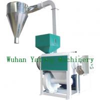 China 15kw Rice Polisher Machine with cyclon, Small Rice Water Polisher 800-1200 kg Per Hour factory