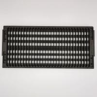 Quality Custom Static Black Matrix Jedec IC Trays MPPO For Semiconductor for sale