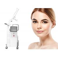 China Acne Treatment RF Fractional CO2 Laser Machine 10.6Um Wavelength Wind Cooling for sale