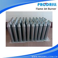 China Flame Jet Burner for cutting rocks factory