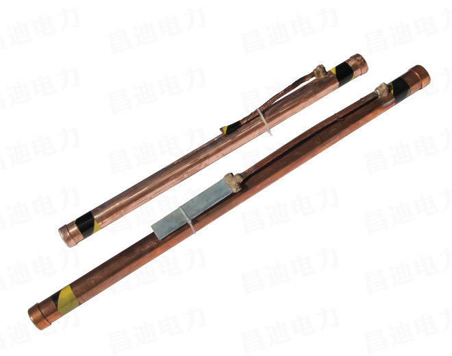 China Grounding Chemical Ground Electrode Rod Chemical Earth Rod factory