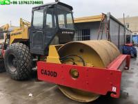 China Wind Cooling Second Hand Road Roller Good Condition Dynapac CA30D Compactor factory