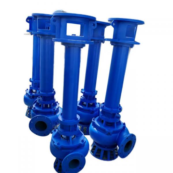 Quality Vertical Sewage Centrifugal Pump , Submersible Mud Pump For Thermal Power Plants for sale
