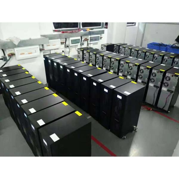 Quality 6KVA 10KVA Online Uninterruptible Power Supply System UPS for sale