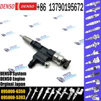 China Common rail injector 23670-E0050 095000-6350 for Hino 500 series factory